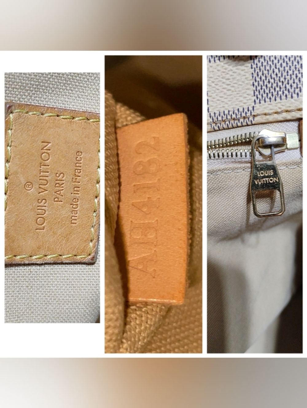 SALE! Louis Vuitton Damier Azur Sophie 2/Way Shoulder Bag W/DB & Strap - Picture 2 of 16